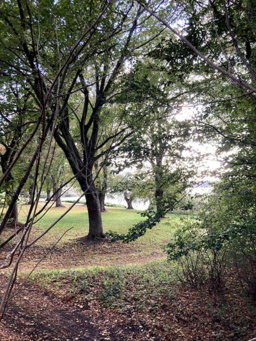 Gemuetliches Holzhaus Am See Warin エクステリア 写真